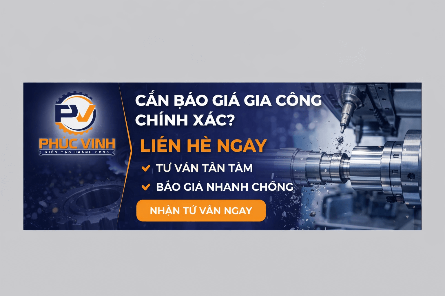 Cần báo giá gia công chính xác?
