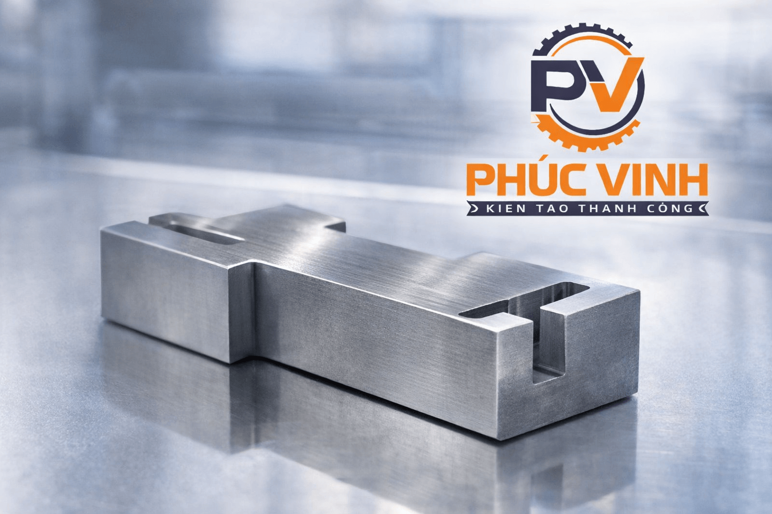 Chi tiết máy móc ở Phúc Vinh