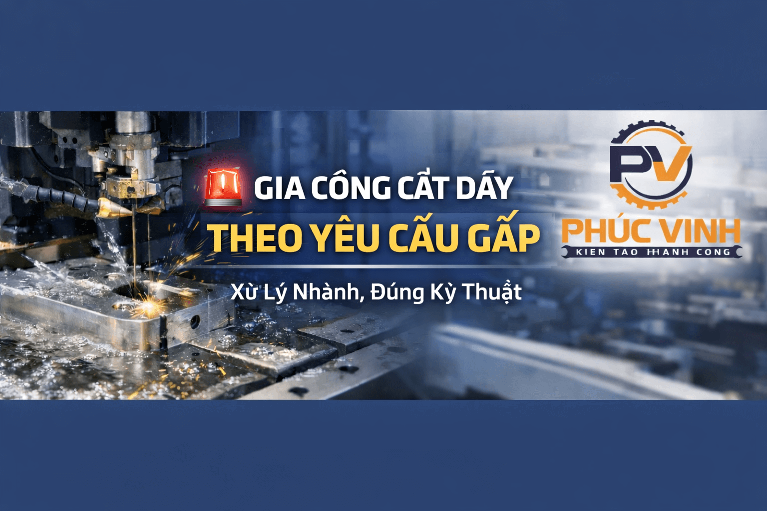 Dịch vụ cắt dây gấp ở Phúc Vinh