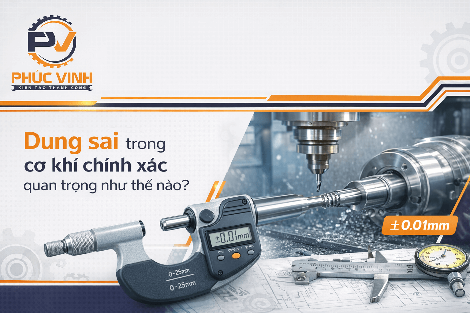 Dung sai trong cơ khí chính xác