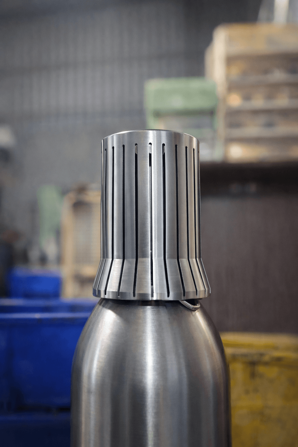 Gia công chi tiết đóng nắp bia hơi ở Phúc Vinh
