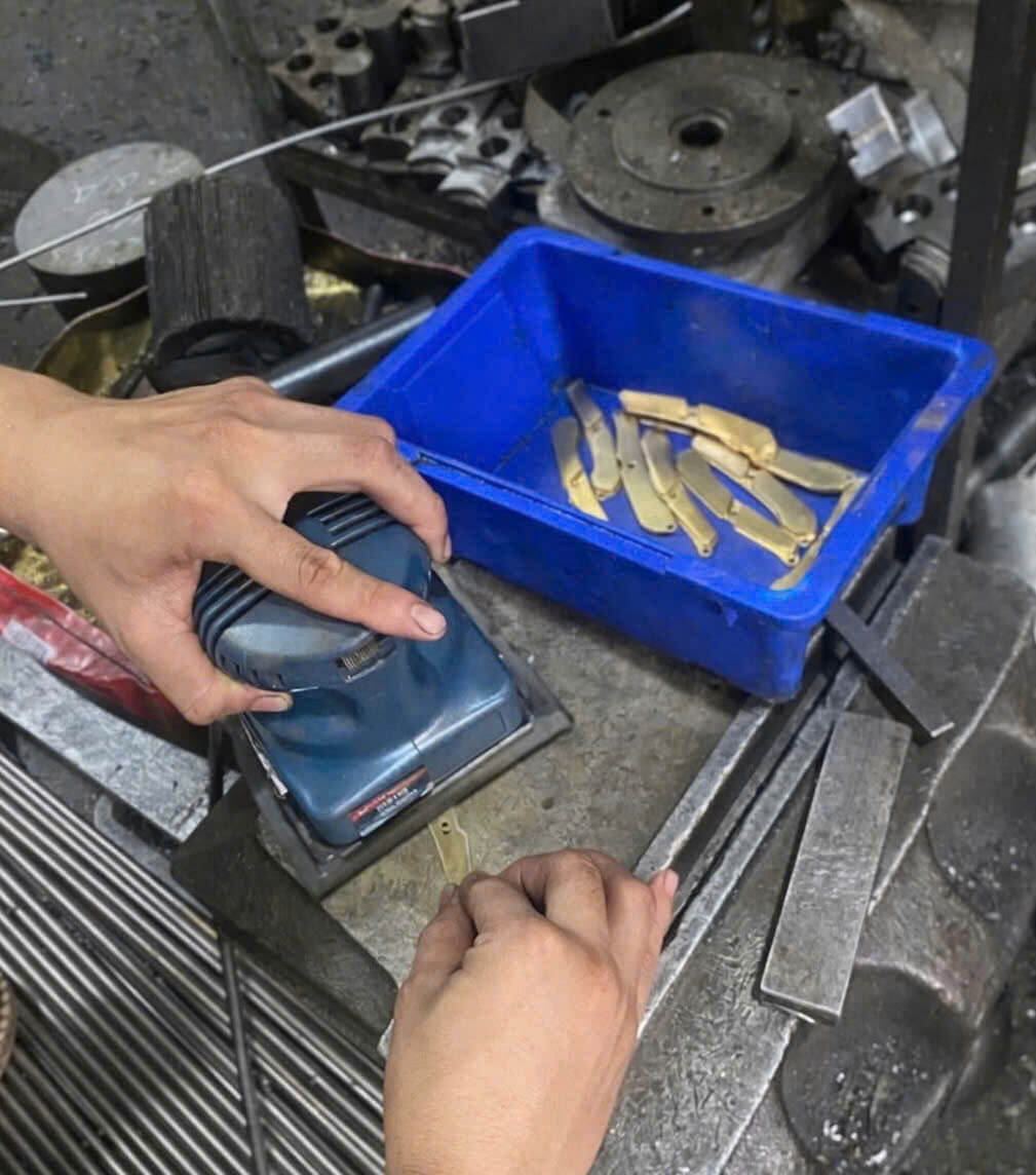 xử lý bề mặt sản phẩm