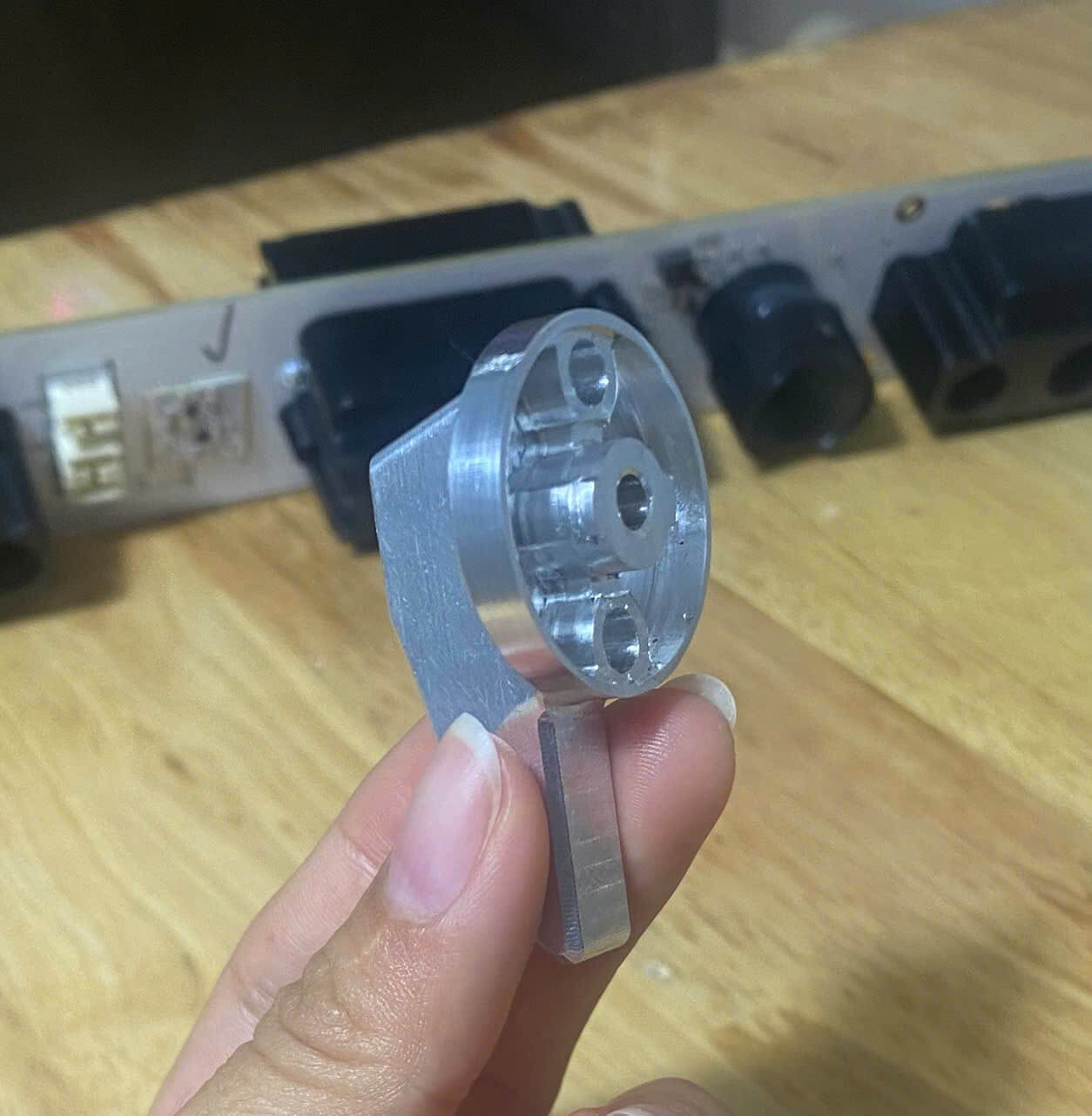 Gia công đồ gá cơ khí tại xưởng Phúc Vinh