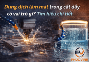 vai trò của dung dịch làm mát
