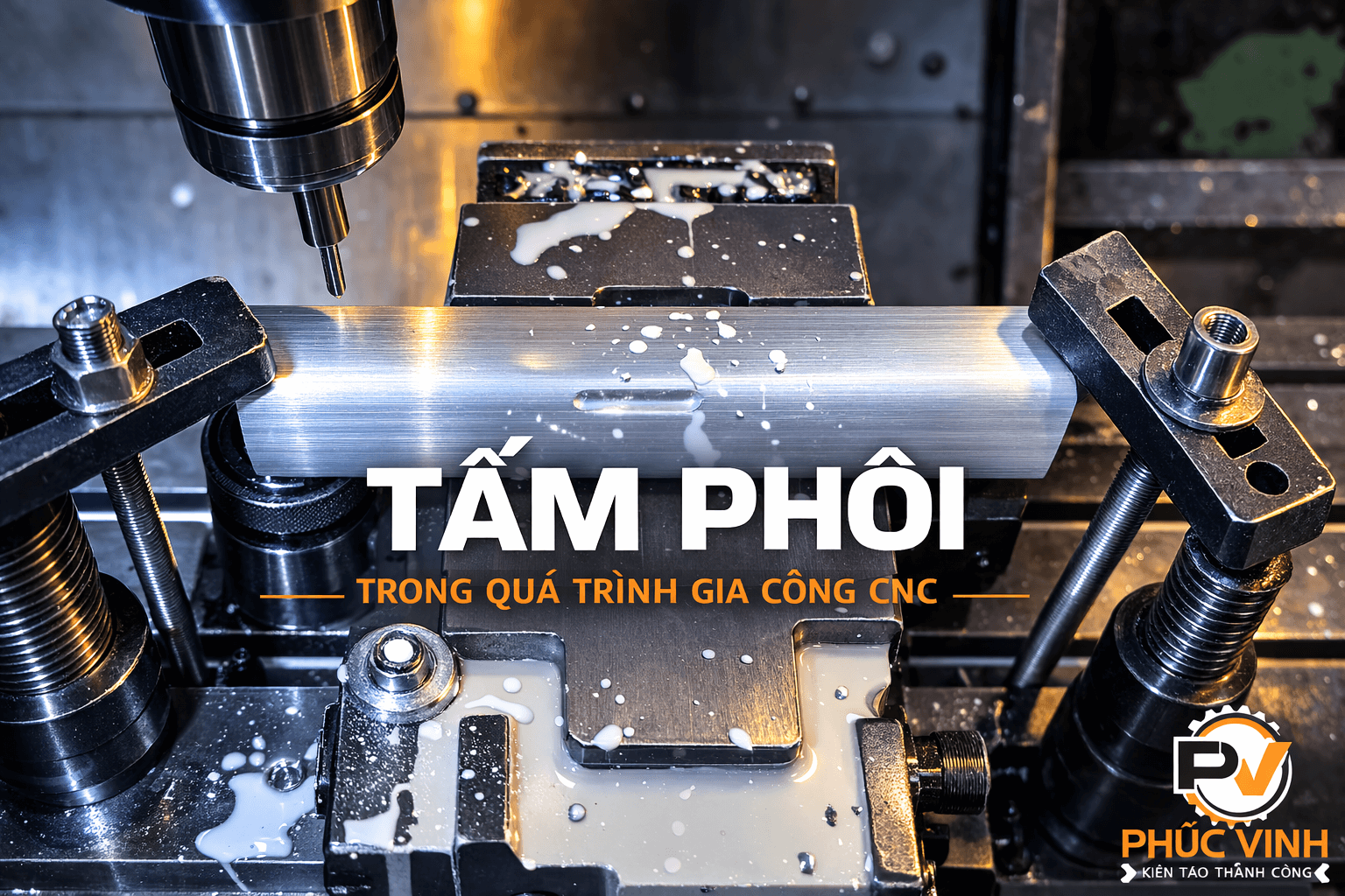 tấm phôi tại xưởng Phúc Vinh