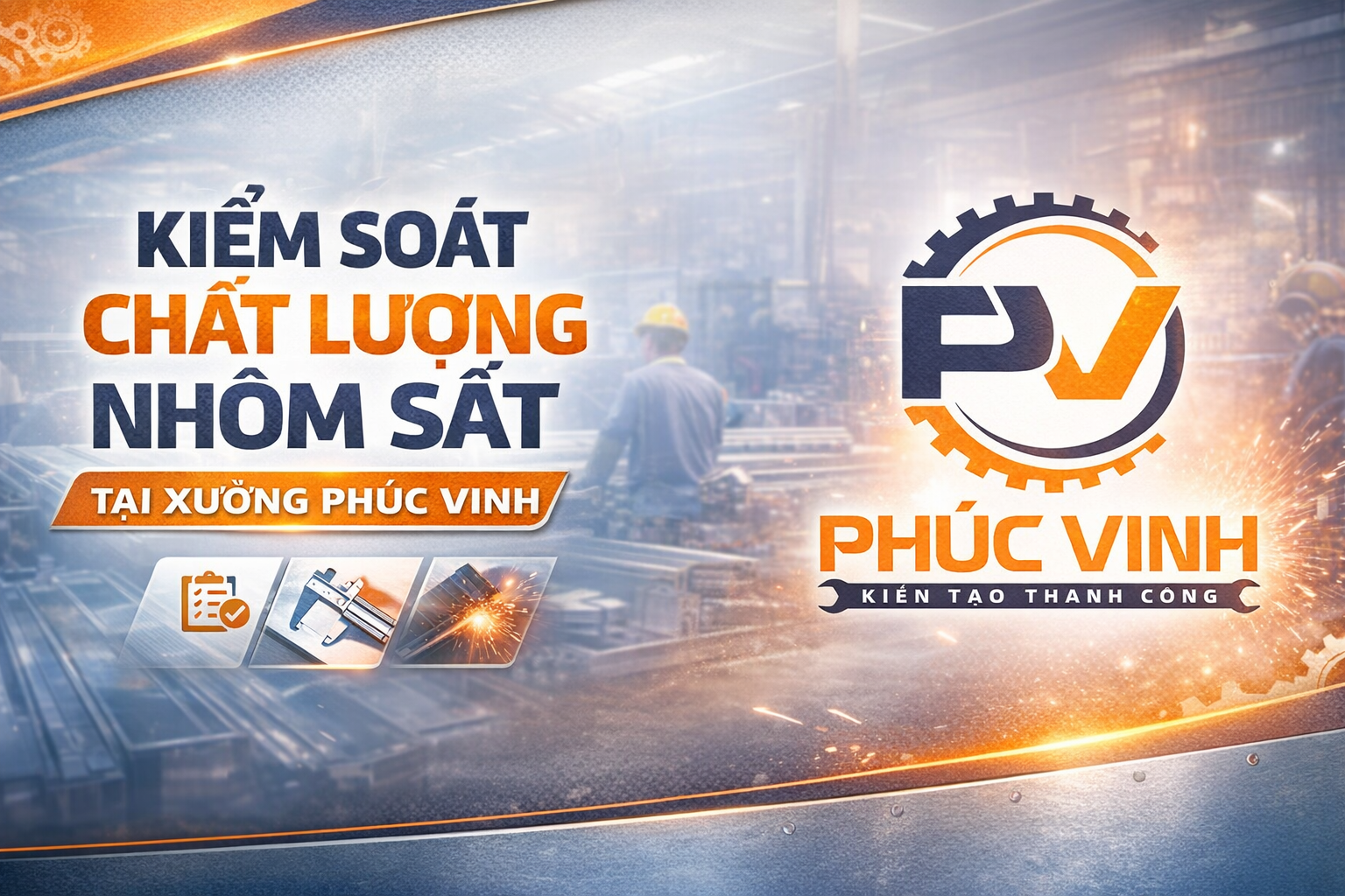 Kiểm soát chất lượng tại Phúc Vinh