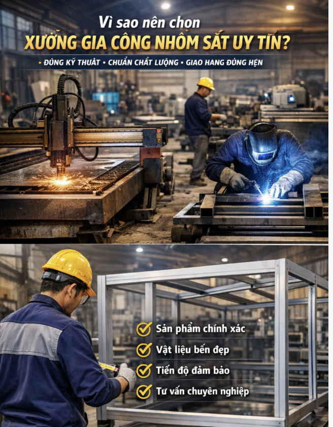 Xưởng Phúc Vinh Uy Tín